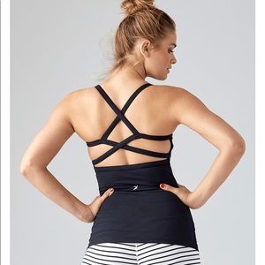 Glyder Bella Tank - Navy